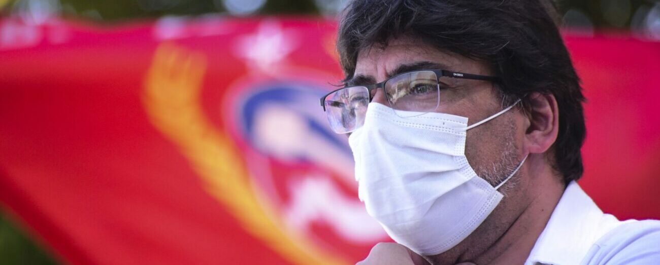QUILPUE: Jadue da su apoyo a candidatos del Partido Comunista